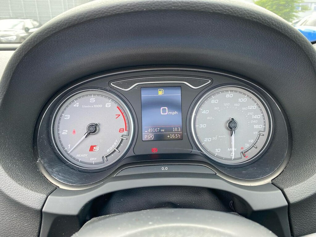 Audi A3 Cabriolet 35 Tfsi S Line S Tronic Grey #10