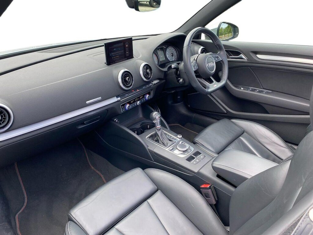 Audi A3 Cabriolet 35 Tfsi S Line S Tronic Grey #7