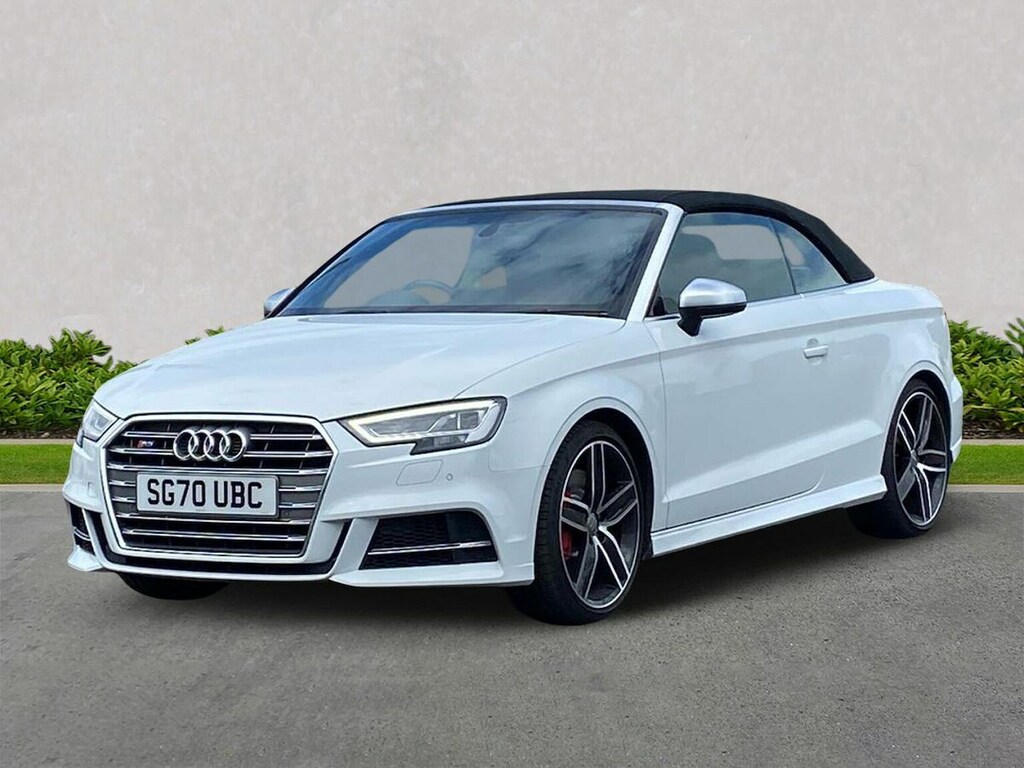 Audi A3 Cabriolet 35 Tfsi S Line S Tronic Grey #20