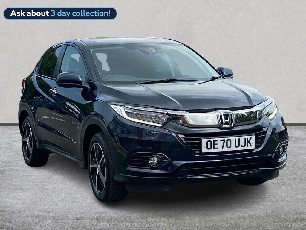 Honda Hr-V I-mmd Advance Red #1