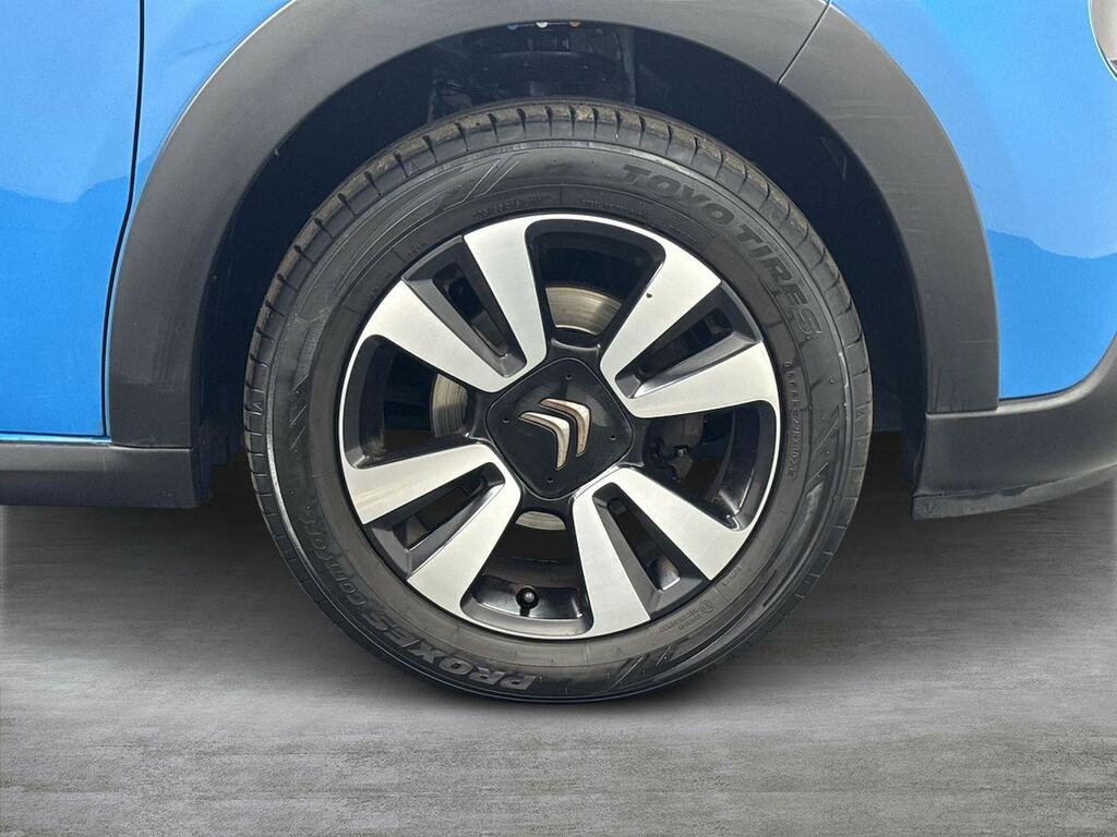 Citroen C3 1.2 Puretech Flair Plus Hatchback Manua PGZ2519 Blue #6