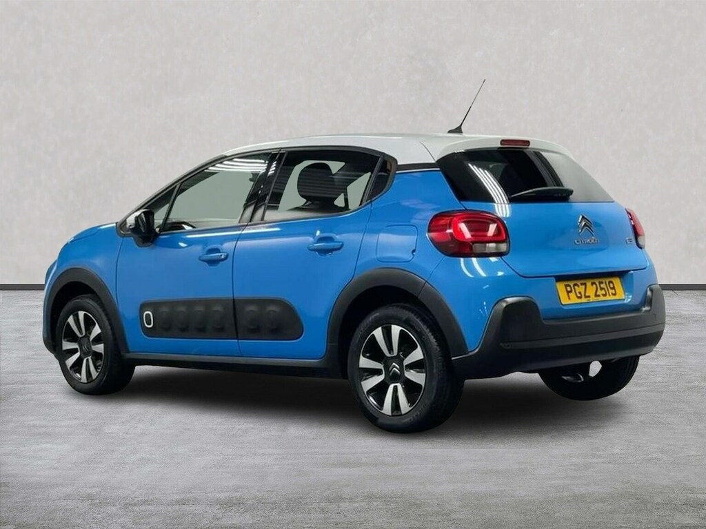Citroen C3 1.2 Puretech Flair Plus Hatchback Manua PGZ2519 Blue #2