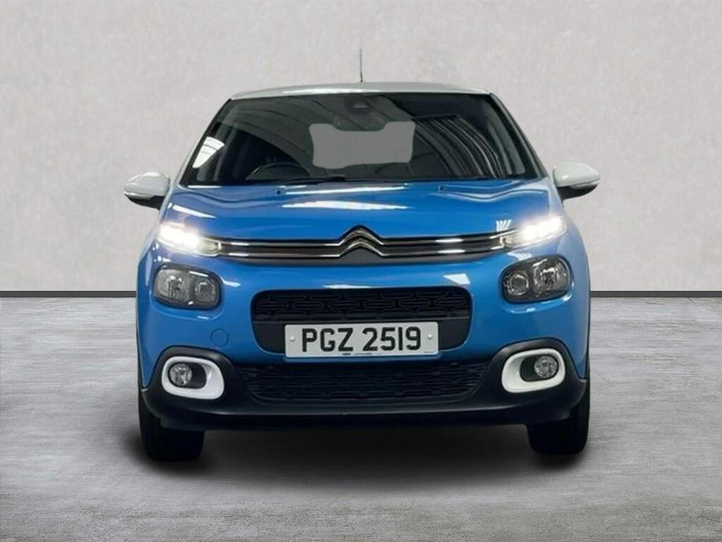 Citroen C3 1.2 Puretech Flair Plus Hatchback Manua PGZ2519 Blue #5