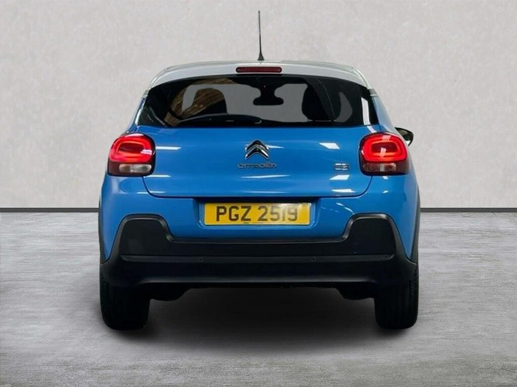 Citroen C3 1.2 Puretech Flair Plus Hatchback Manua PGZ2519 Blue #4