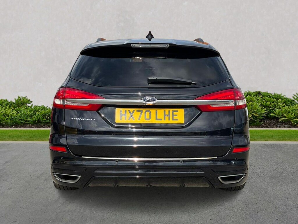 Ford Mondeo 2.0 Hybrid St-line Edition Lux Black #4