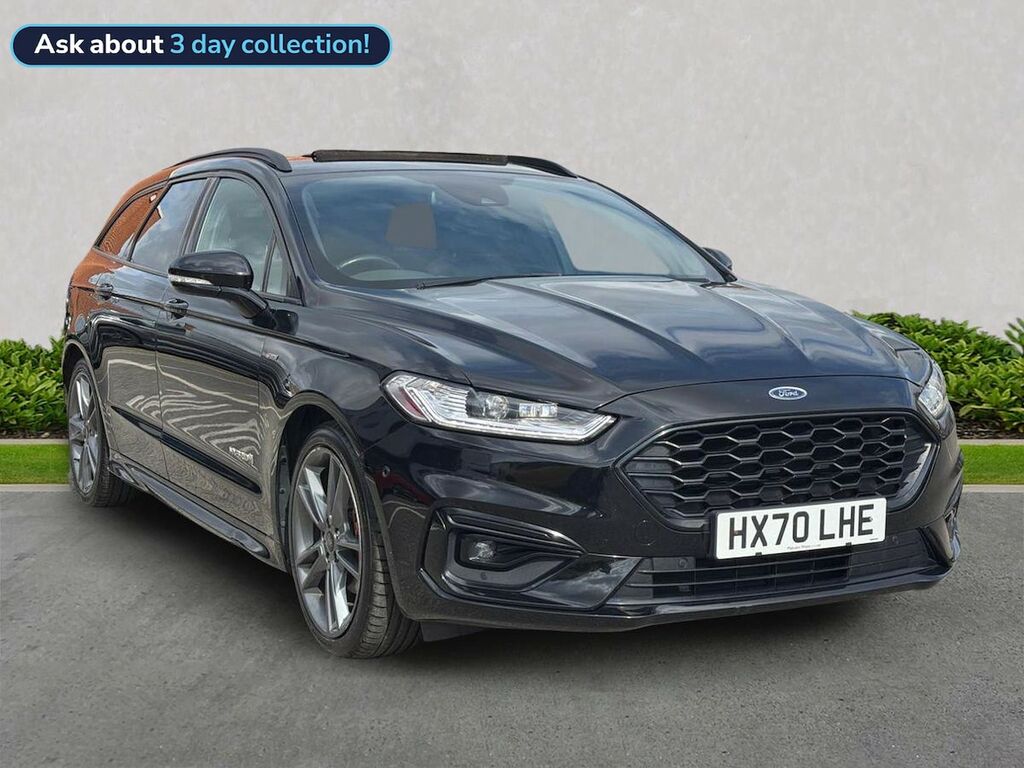 Ford Mondeo 2.0 Hybrid St-line Edition Lux Black