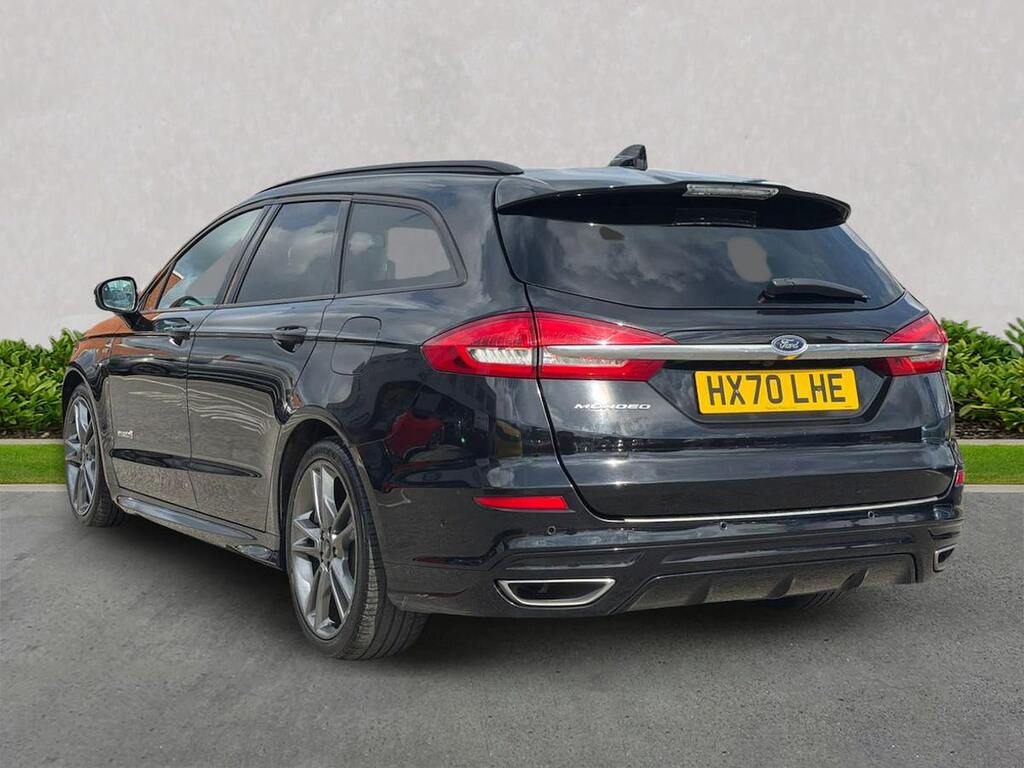 Ford Mondeo 2.0 Hybrid St-line Edition Lux Black #2