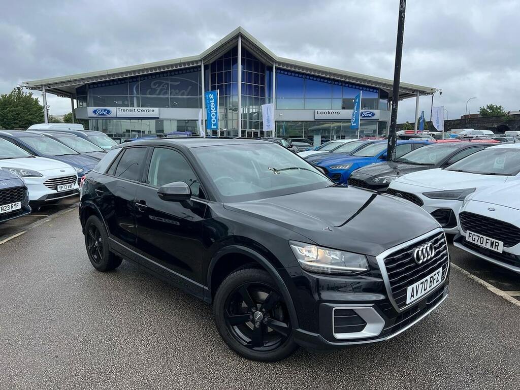 Audi Q2 Grey #39
