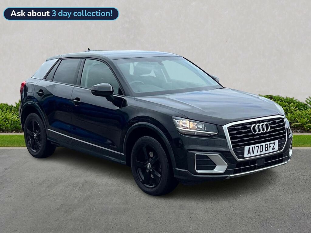 Audi Q2 1.6 Tdi 30 Sport Suv S Tronic Euro 6 S Black