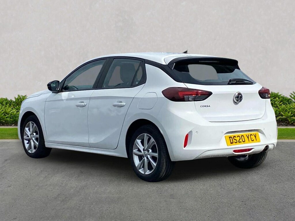 Vauxhall Corsa 1.2 Se Premium Hatchback Euro 6 DS20YCY White #2