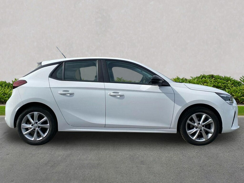 Vauxhall Corsa 1.2 Se Premium Hatchback Euro 6 DS20YCY White #3