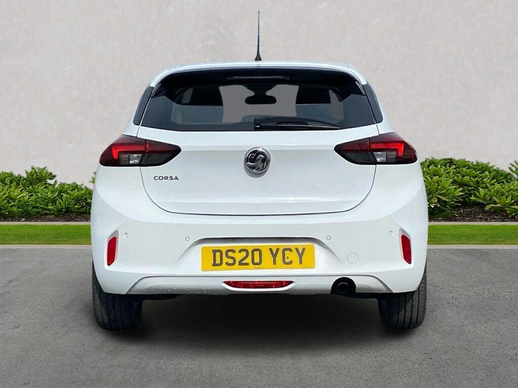Vauxhall Corsa 1.2 Se Premium Hatchback Euro 6 DS20YCY White #4