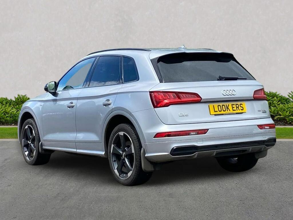 Audi Q5 2.0 Tfsi 45 Black Edition Suv S Tronic SL20XXP Silver #2