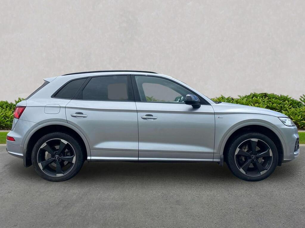 Audi Q5 2.0 Tfsi 45 Black Edition Suv S Tronic SL20XXP Silver #3