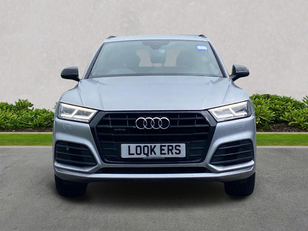 Audi Q5 2.0 Tfsi 45 Black Edition Suv S Tronic SL20XXP Silver #5