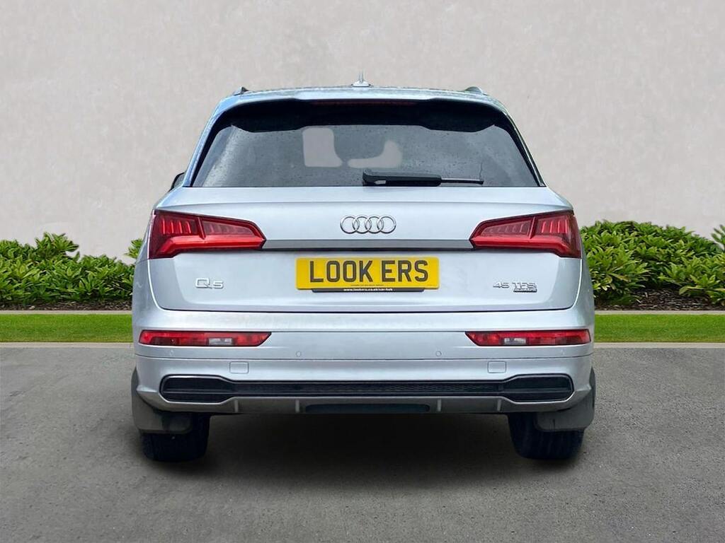 Audi Q5 2.0 Tfsi 45 Black Edition Suv S Tronic SL20XXP Silver #4