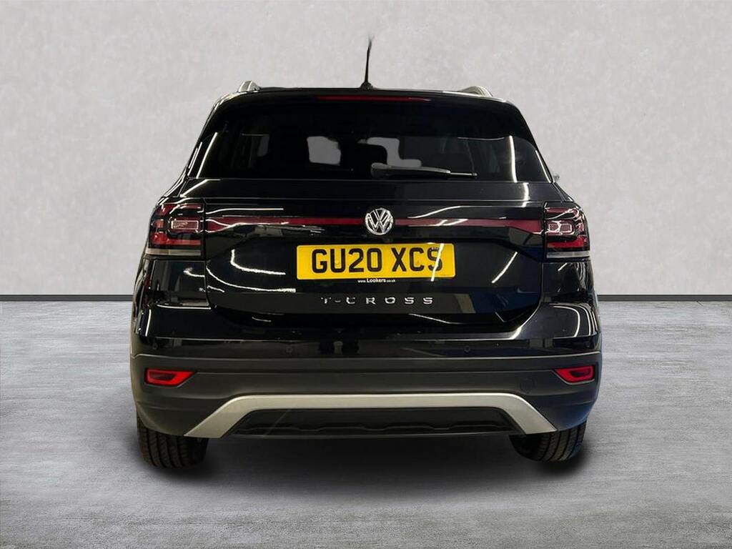 Volkswagen T-Cross 1.0 Tsi Sel Suv Dsg Euro 6 Ss 115 P Black #4