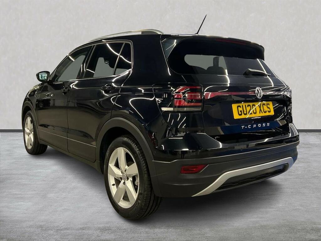 Volkswagen T-Cross 1.0 Tsi Sel Suv Dsg Euro 6 Ss 115 P Black #2