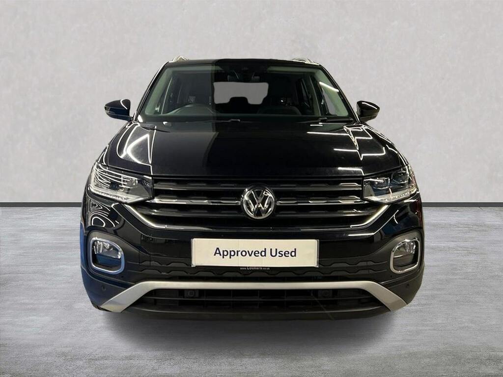 Volkswagen T-Cross 1.0 Tsi Sel Suv Dsg Euro 6 Ss 115 P Black #5