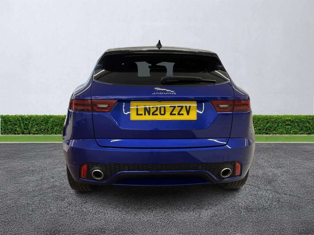 Jaguar E-Pace 2.0 200 R-dynamic Hse LN20ZZV Blue #6