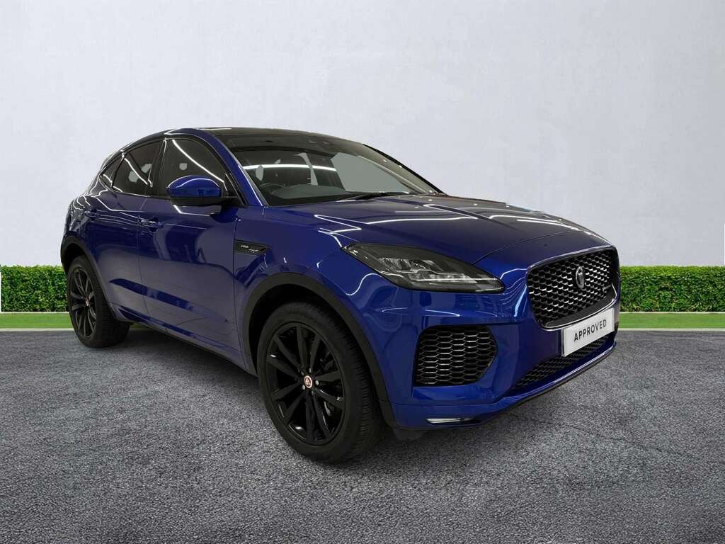 Jaguar E-Pace 2.0 200 R-dynamic Hse Blue