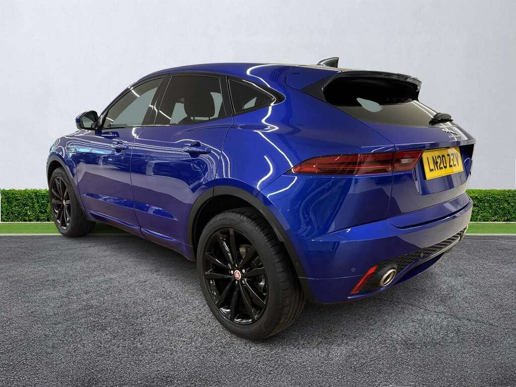 Jaguar E-Pace 2.0 200 R-dynamic Hse LN20ZZV Blue #2