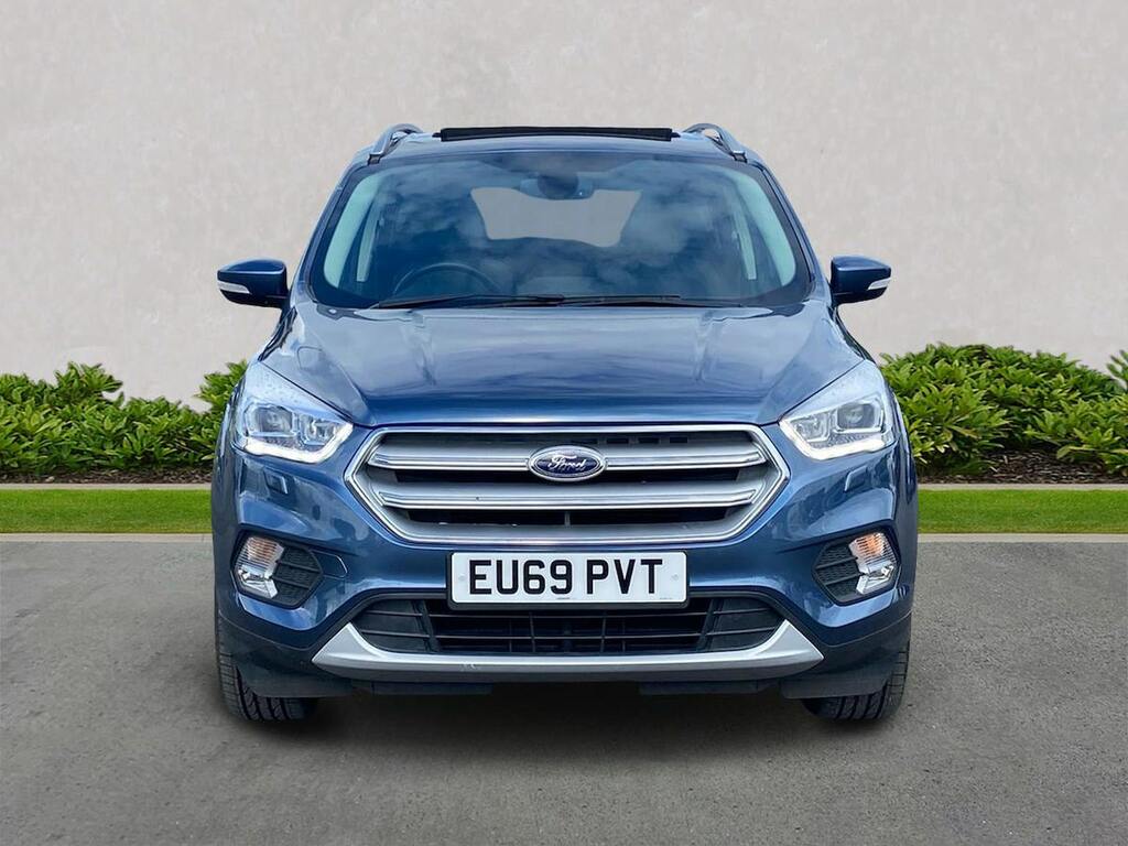Ford Kuga 2.0 Tdci Titanium X Edition 2Wd EU69PVT Blue #5