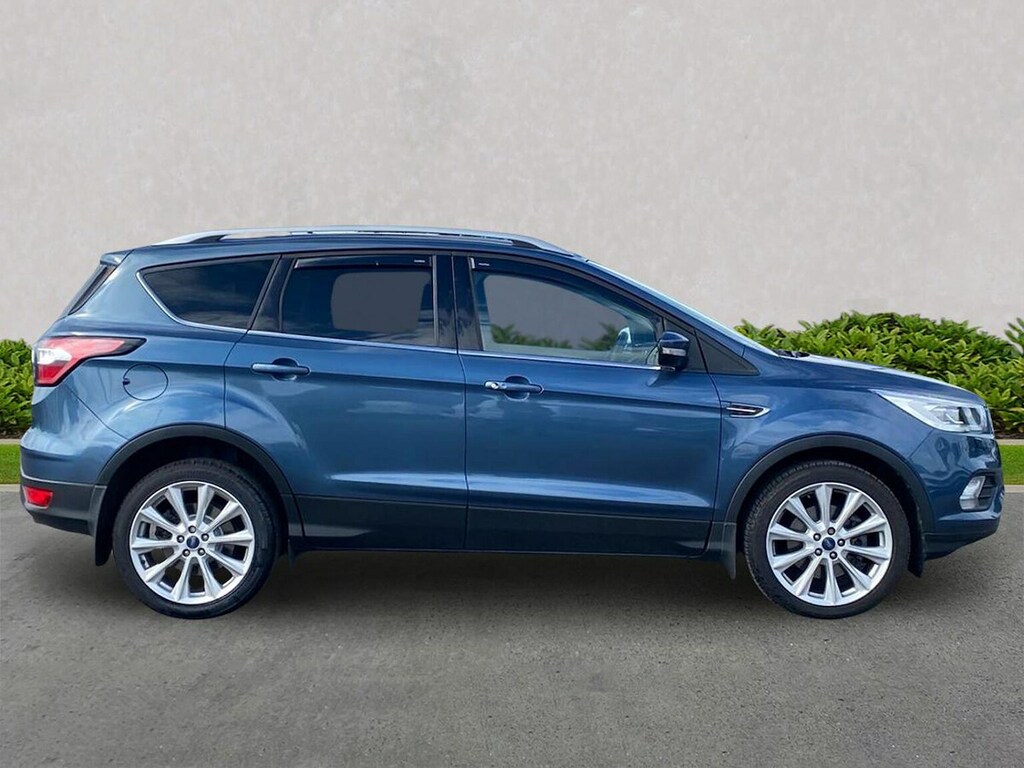 Ford Kuga 2.0 Tdci Titanium X Edition 2Wd EU69PVT Blue #3