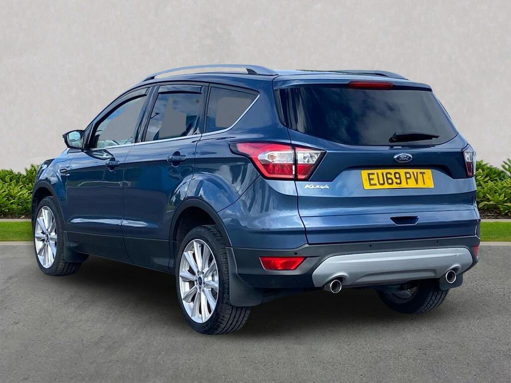 Ford Kuga 2.0 Tdci Titanium X Edition 2Wd EU69PVT Blue #2