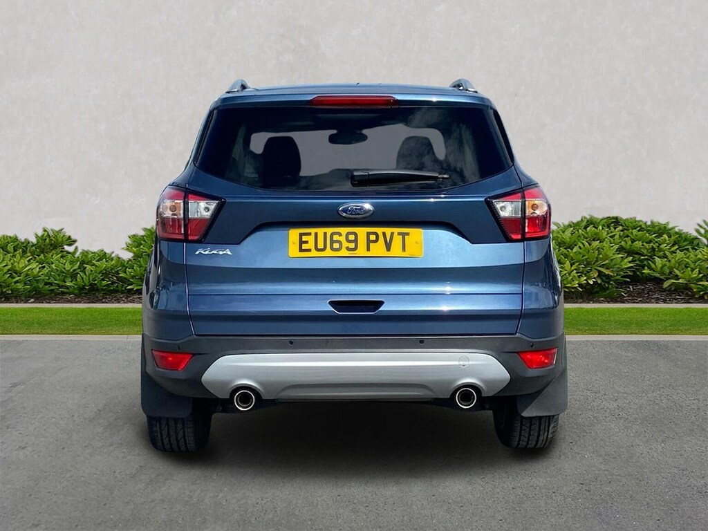 Ford Kuga 2.0 Tdci Titanium X Edition 2Wd EU69PVT Blue #4