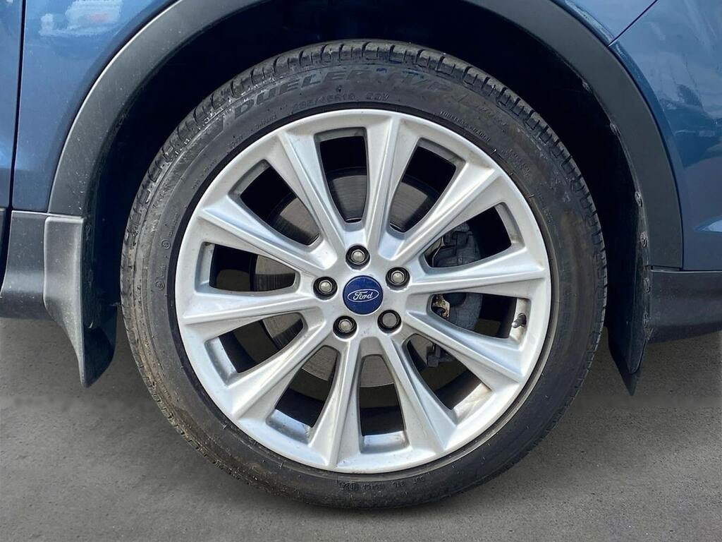 Ford Kuga 2.0 Tdci Titanium X Edition 2Wd EU69PVT Blue #6