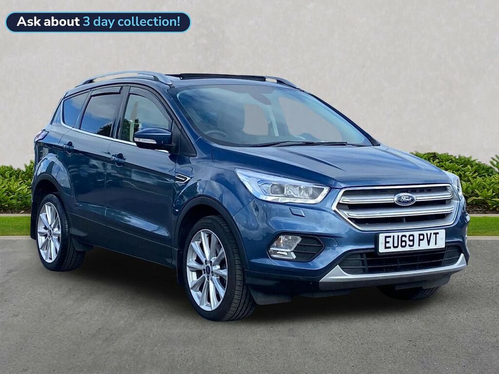 Ford Kuga 2.0 Tdci Titanium X Edition 2Wd Blue