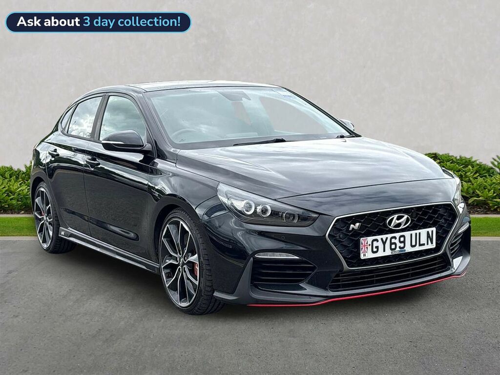 Hyundai I30 2.0 T-gdi N Performance Fastback Black