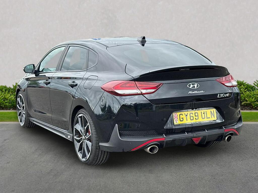 Hyundai I30 2.0 T-gdi N Performance Fastback Black #2
