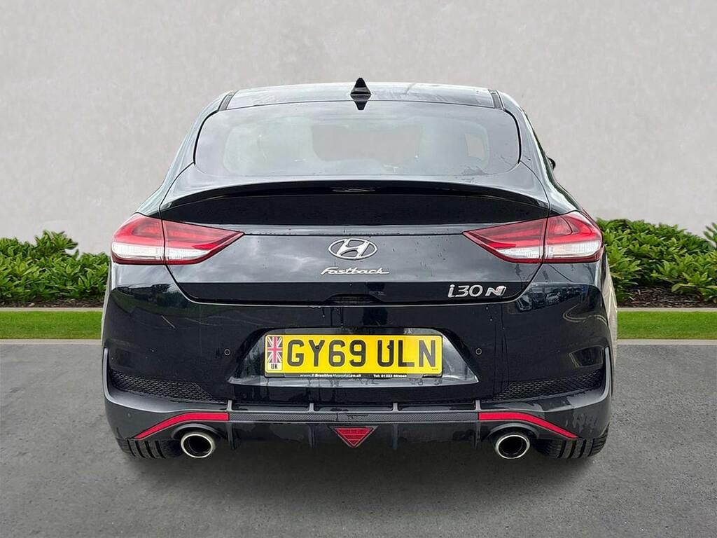 Hyundai I30 2.0 T-gdi N Performance Fastback Black #4