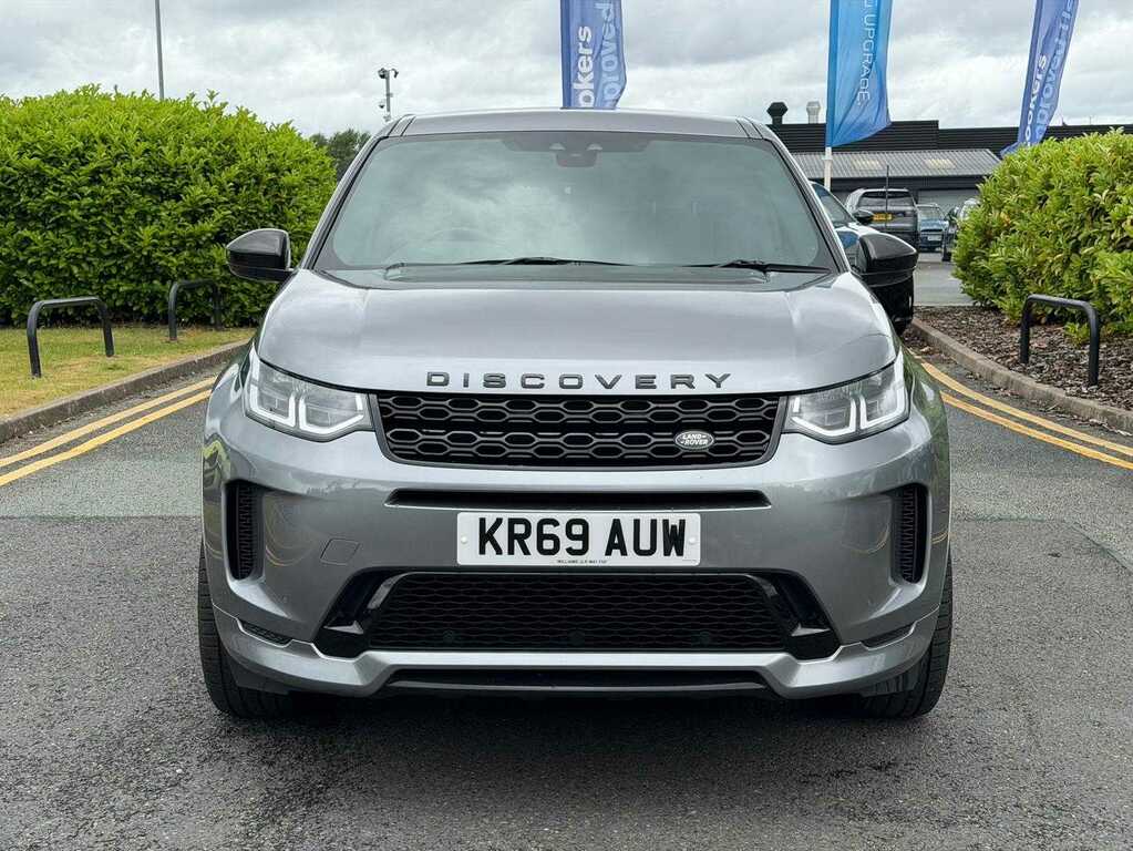 Land Rover Discovery Sport Td4 Hse 19 Plate Blue #8