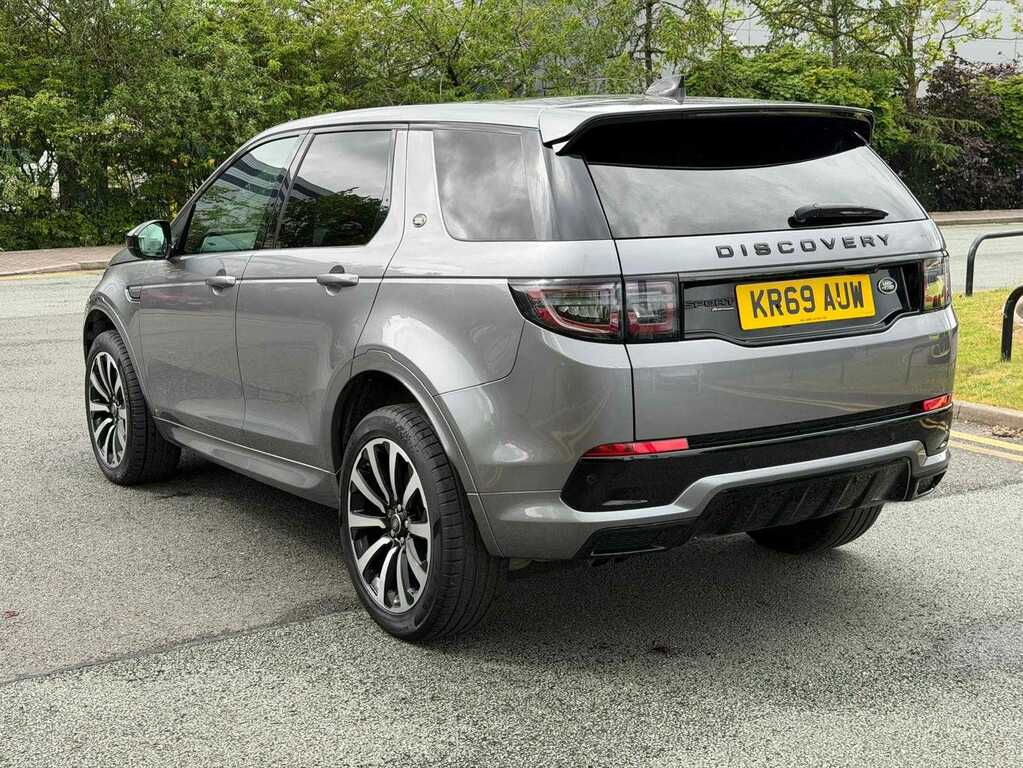 Land Rover Discovery Sport 2.0 D180 R-dynamic S Grey #5