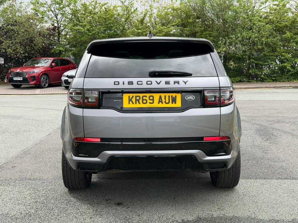 Land Rover Discovery Sport 2.0 D180 R-dynamic S Grey #4