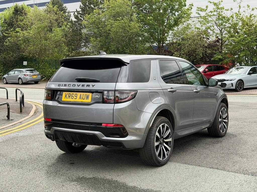Land Rover Discovery Sport 2.0 D180 R-dynamic S Grey #3