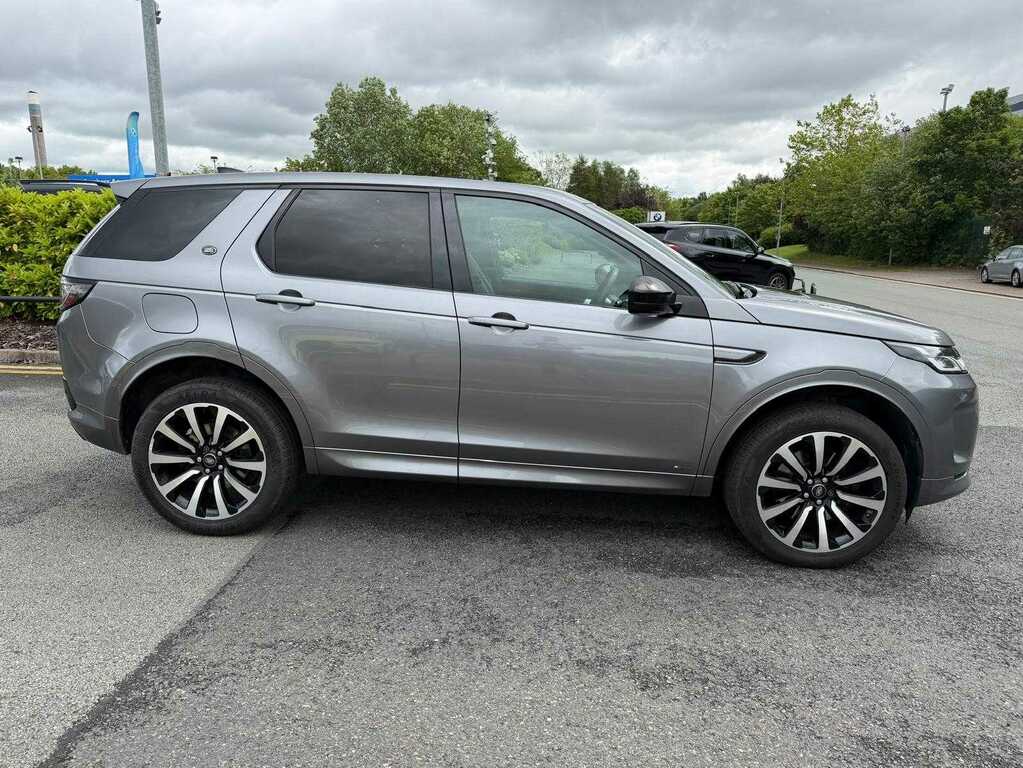 Land Rover Discovery Sport 2.0 D180 R-dynamic S Grey #2