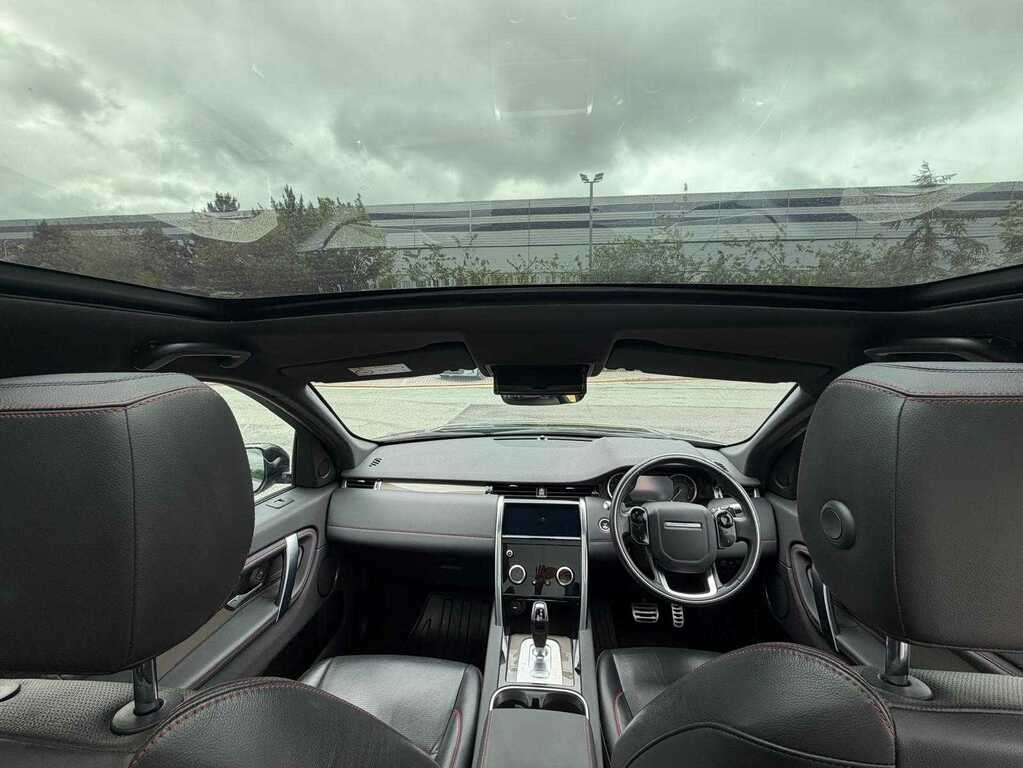 Land Rover Discovery Sport Td4 Hse 19 Plate Blue #14