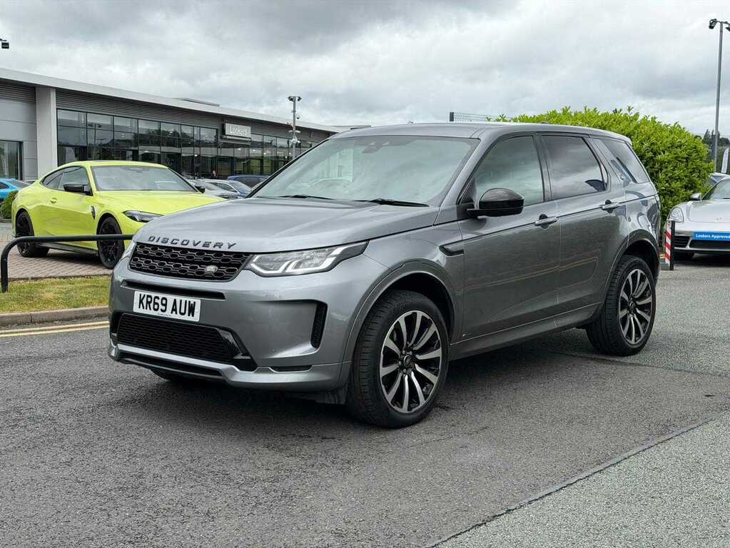 Land Rover Discovery Sport Td4 Hse 19 Plate Blue #7