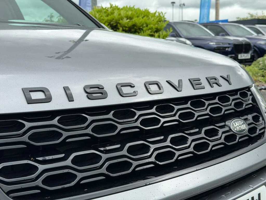 Land Rover Discovery Sport Td4 Hse 19 Plate Blue #9