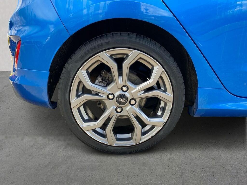 Ford Fiesta 1.0T Ecoboost Gpf St-line Hatchback Man Blue #6