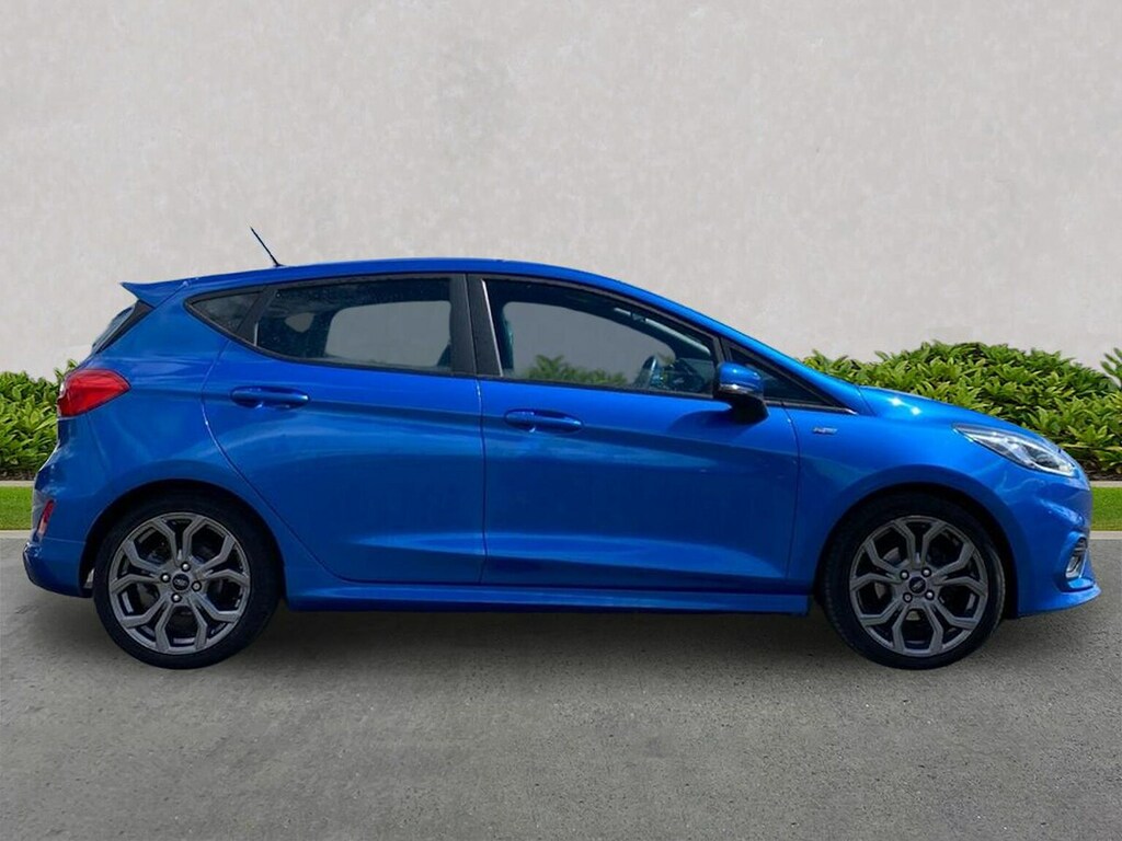 Ford Fiesta 1.0T Ecoboost Gpf St-line Hatchback Man Blue #3