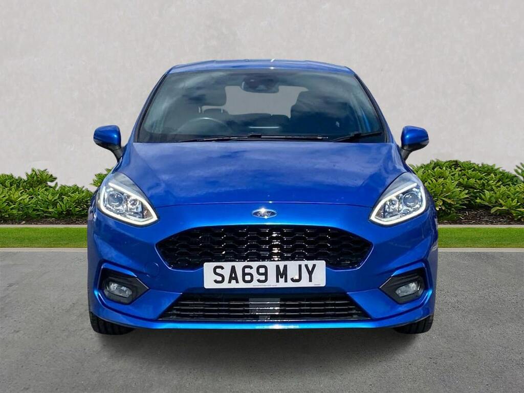 Ford Fiesta 1.0T Ecoboost Gpf St-line Hatchback Man Blue #5