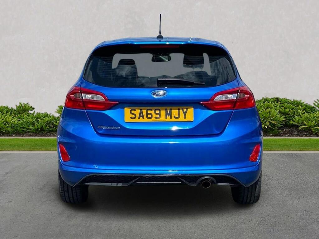 Ford Fiesta 1.0T Ecoboost Gpf St-line Hatchback Man Blue #4