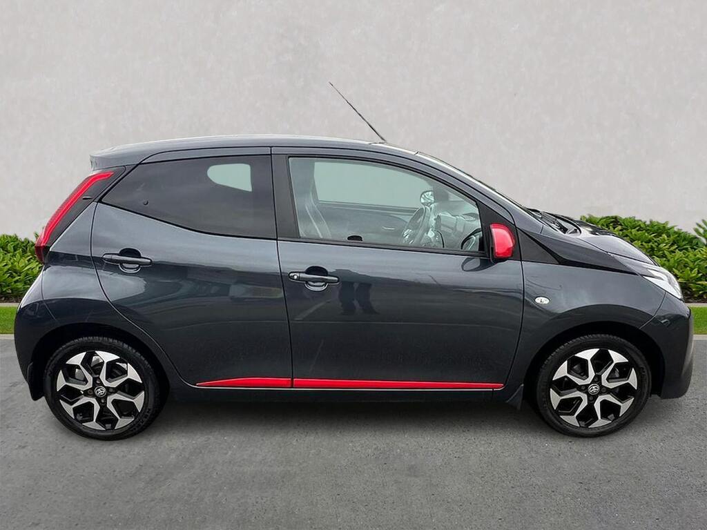 Toyota Aygo 1.0 Vvt-i X-trend Funroof X-shift Euro Grey #3