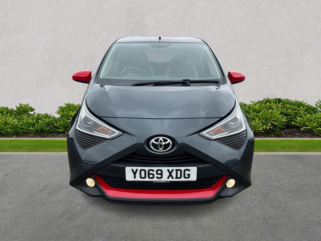 Toyota Aygo 1.0 Vvt-i X-trend Funroof X-shift Euro Grey #5