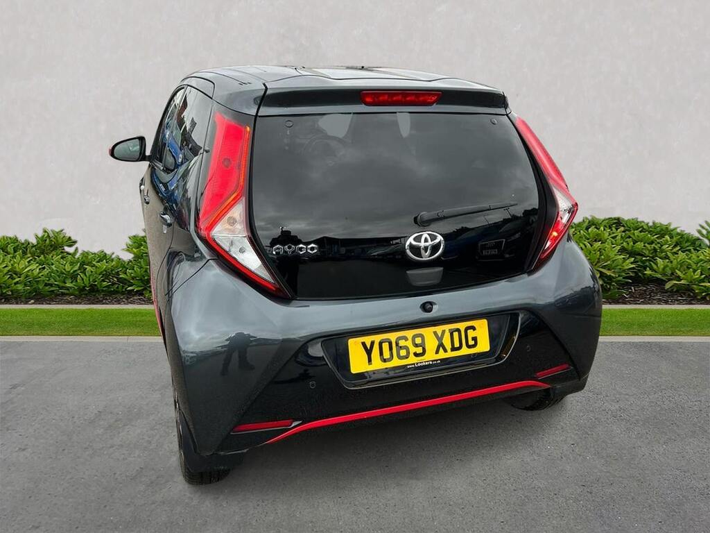 Toyota Aygo 1.0 Vvt-i X-trend Funroof X-shift Euro Grey #2